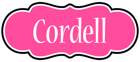 Cordell invitation logo