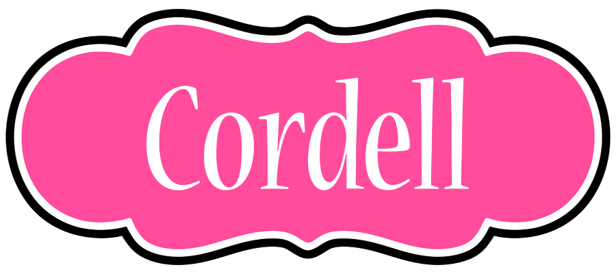 Cordell invitation logo