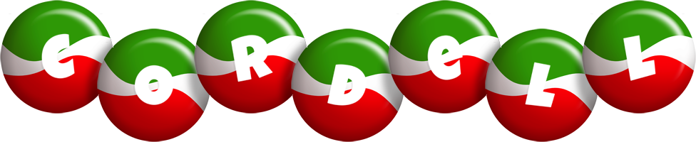 Cordell italy logo