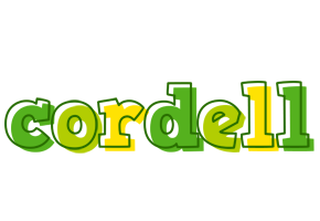 Cordell juice logo