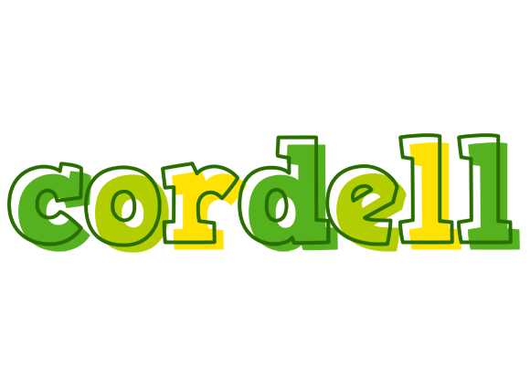 Cordell juice logo