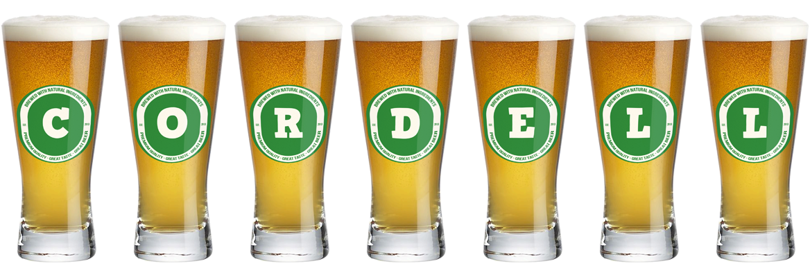 Cordell lager logo