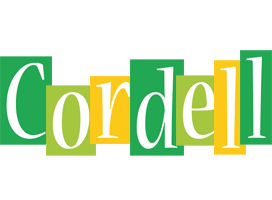 Cordell lemonade logo