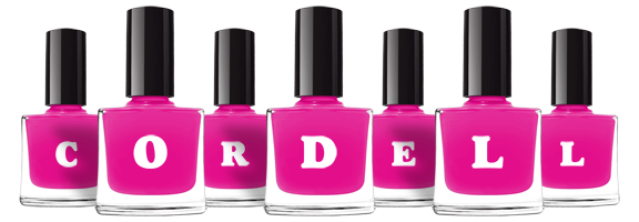 Cordell nails logo