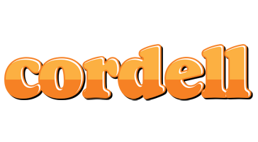 Cordell orange logo