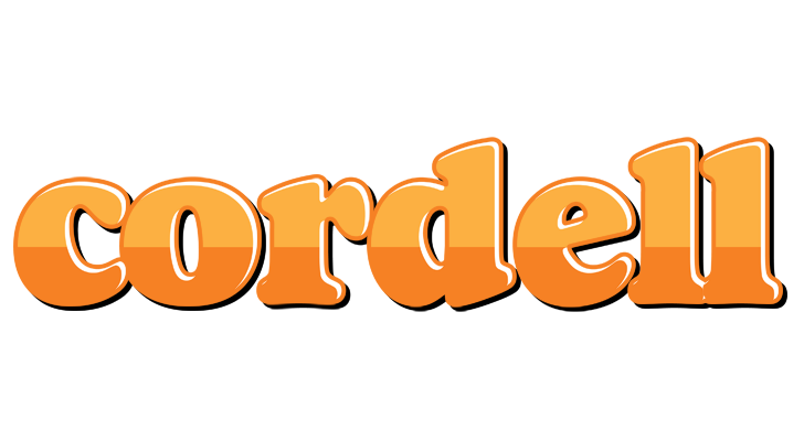 Cordell orange logo