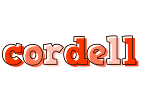 Cordell paint logo