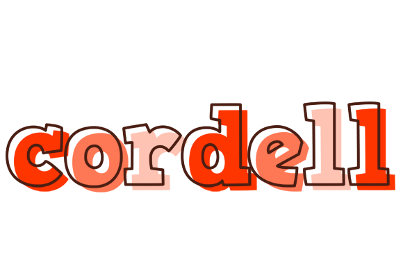 Cordell paint logo
