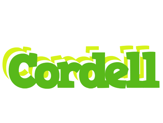Cordell picnic logo