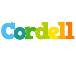 Cordell rainbows logo