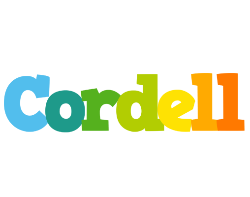 Cordell rainbows logo
