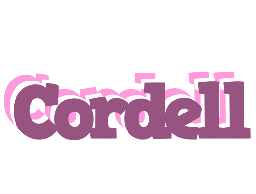 Cordell relaxing logo