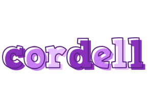 Cordell sensual logo