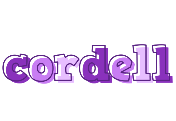 Cordell sensual logo