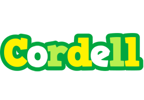 Cordell soccer logo