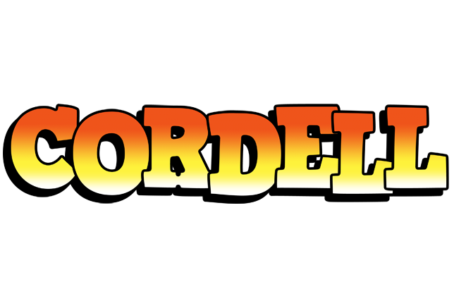 Cordell sunset logo