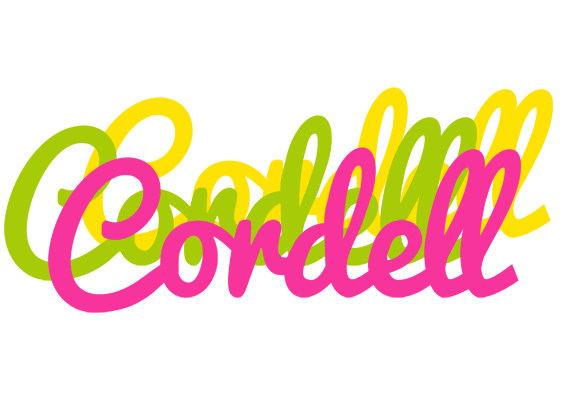 Cordell sweets logo