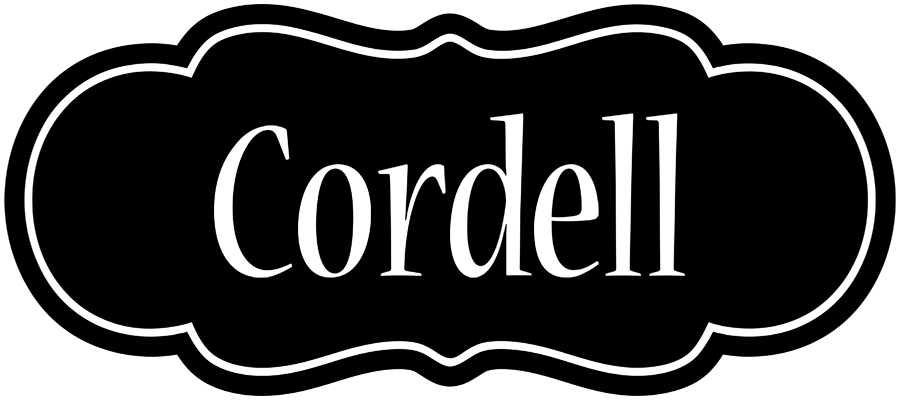 Cordell welcome logo