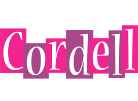 Cordell whine logo