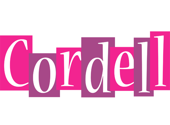 Cordell whine logo