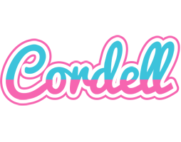Cordell woman logo