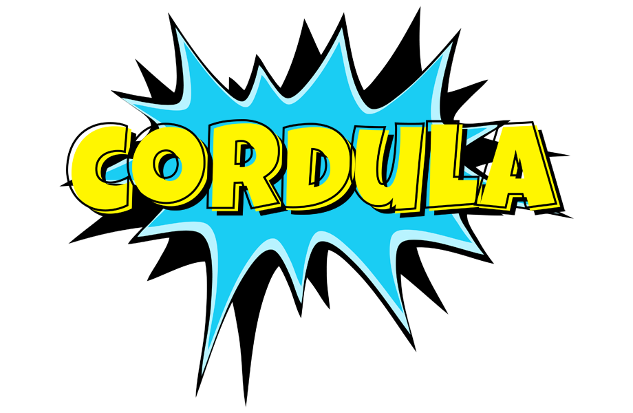 Cordula amazing logo