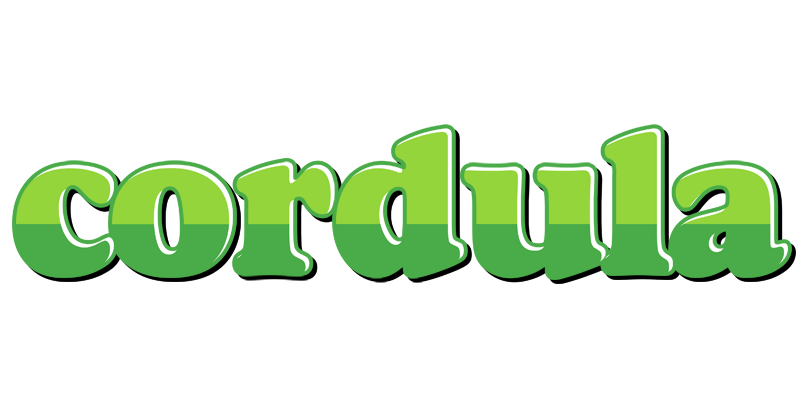 Cordula apple logo