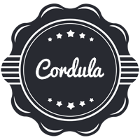 Cordula badge logo