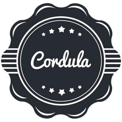Cordula badge logo