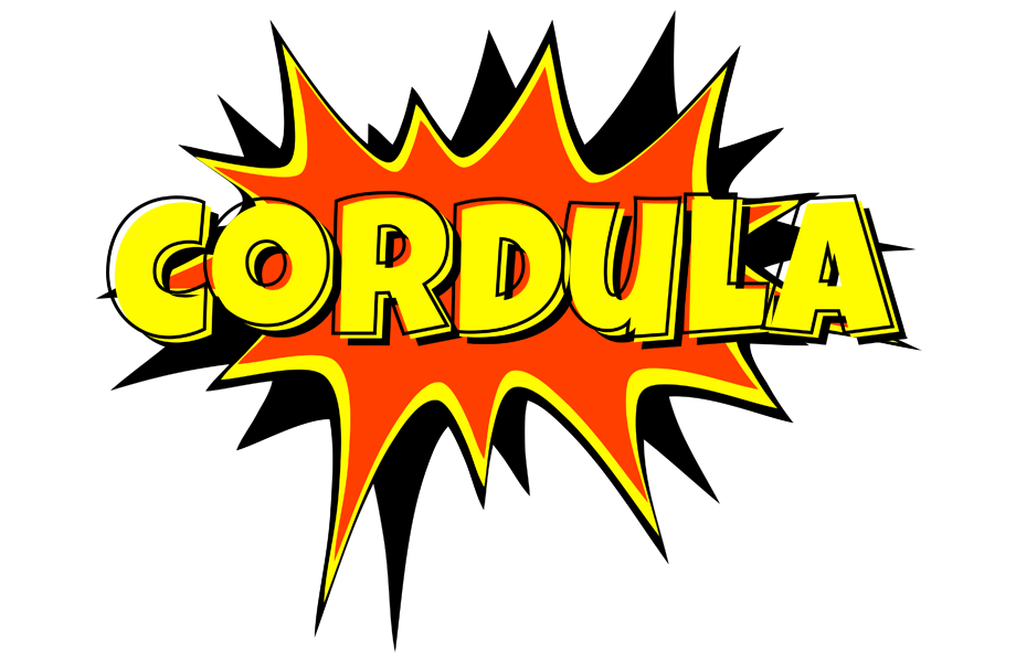 Cordula bazinga logo