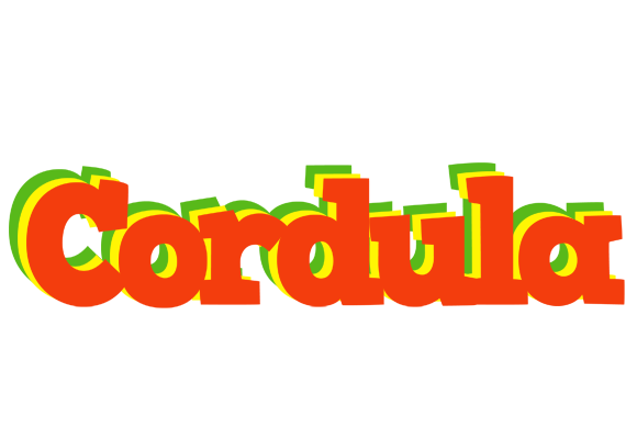 Cordula bbq logo