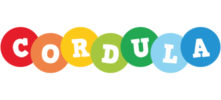 Cordula boogie logo