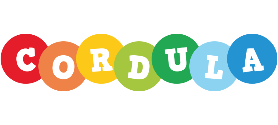 Cordula boogie logo