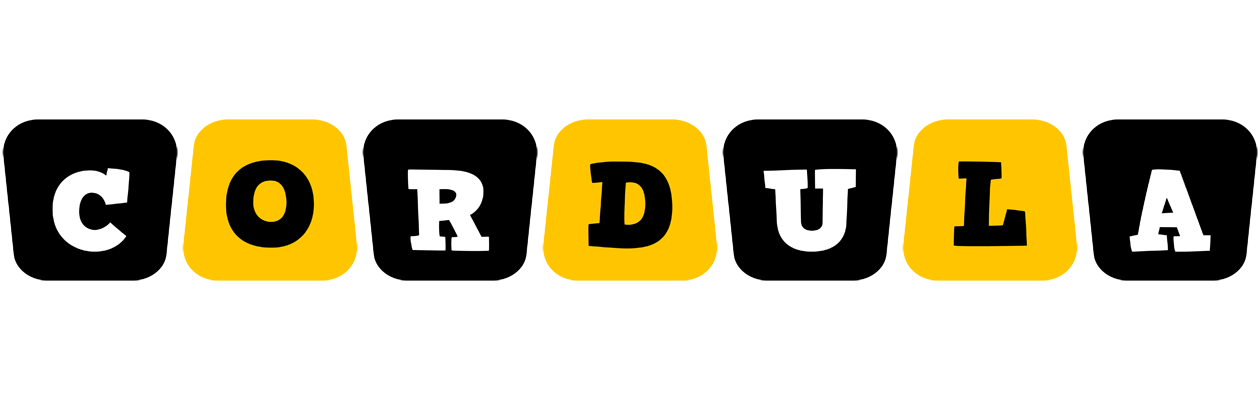 Cordula boots logo