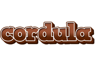Cordula brownie logo