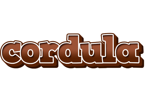 Cordula brownie logo