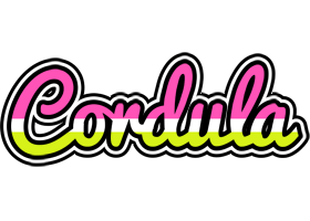 Cordula candies logo