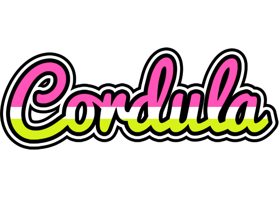 Cordula candies logo