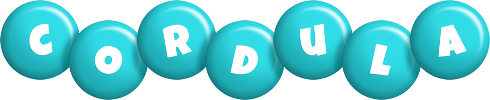 Cordula candy-azur logo