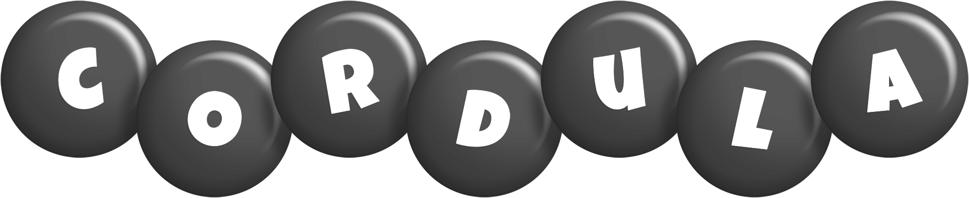 Cordula candy-black logo