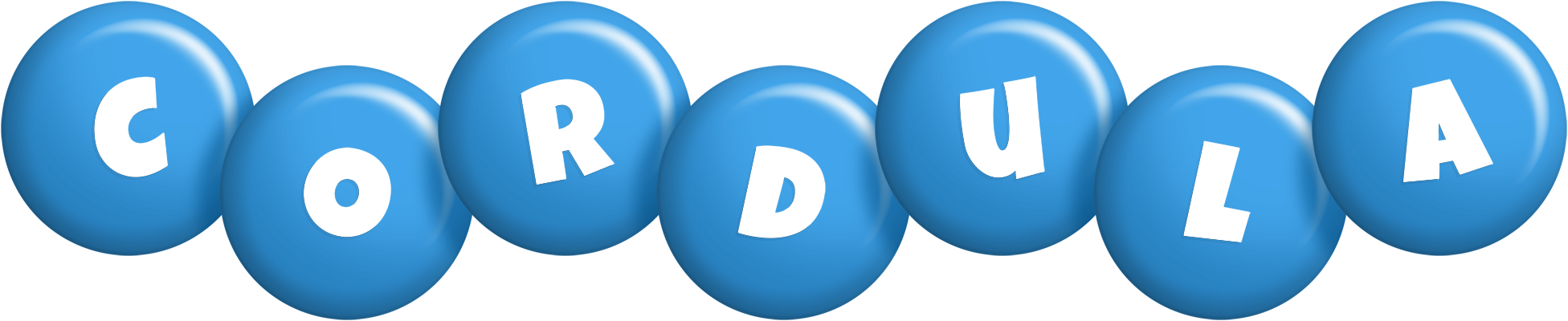 Cordula candy-blue logo
