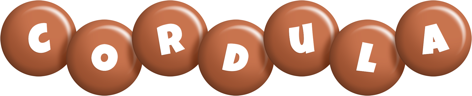 Cordula candy-brown logo