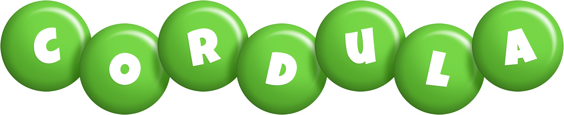 Cordula candy-green logo