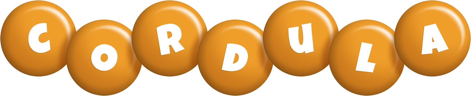 Cordula candy-orange logo
