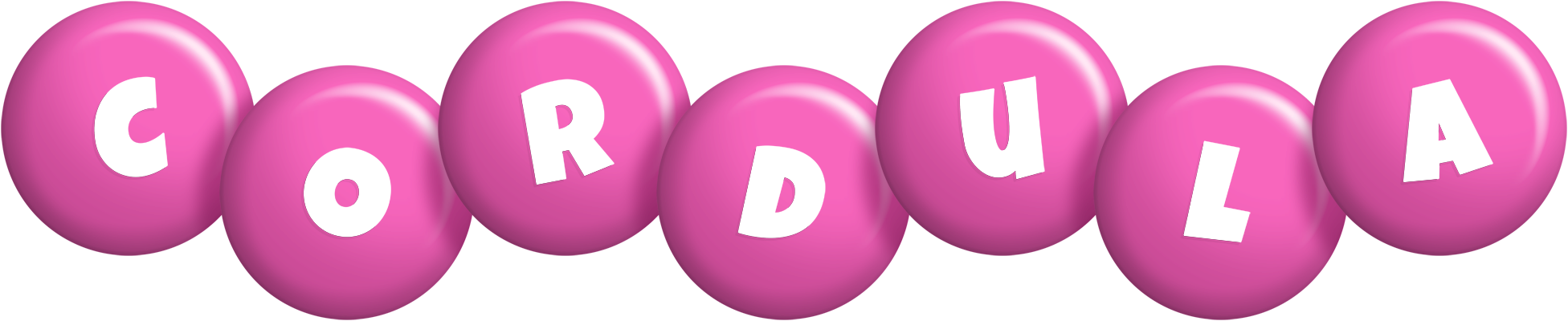 Cordula candy-pink logo