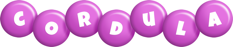 Cordula candy-purple logo