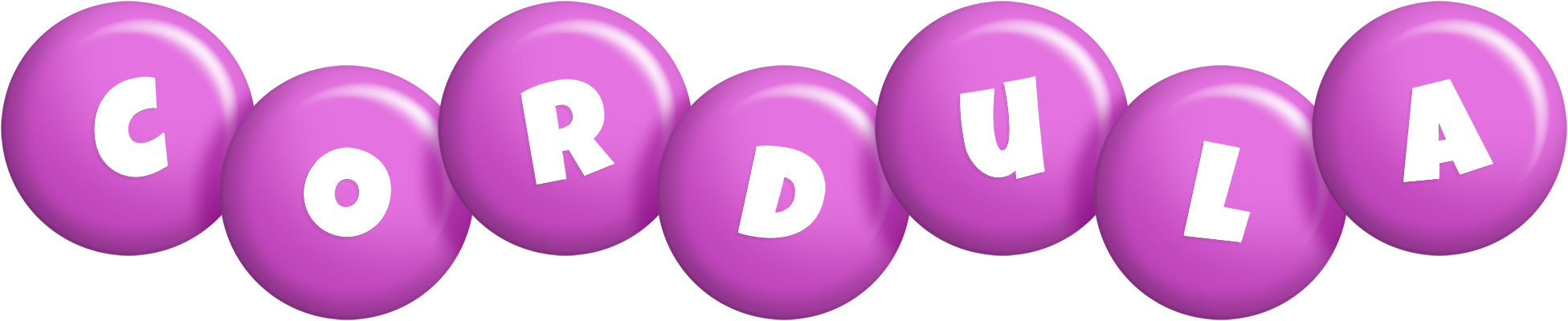 Cordula candy-purple logo
