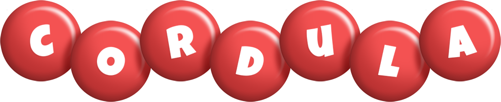 Cordula candy-red logo