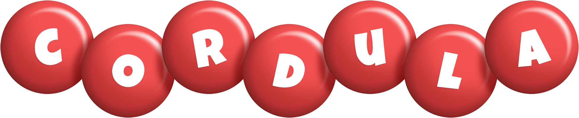 Cordula candy-red logo