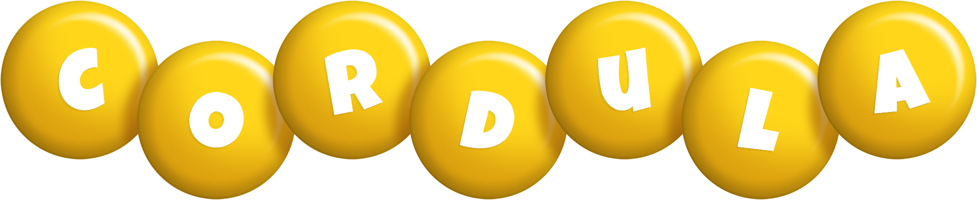 Cordula candy-yellow logo